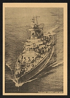 1933-1945 'Battleship “Admiral Graf Spee”', Propaganda Postcard, Third Reich Nazi Germany