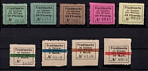 Celle-Wittingen, Germany Railway Local Stamps