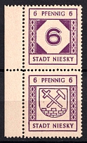 1945 Niesky (Oberlausitz), Germany Local Post (Mi. SZd 7, CV $30, MNH)