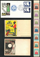 Germany Puppet Factory, Europe, Stock of Cinderellas, Non-Postal Stamps, Labels, Advertising, Charity, Propaganda (#151B)