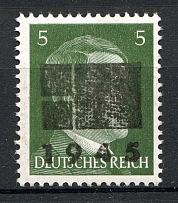1945 Netzschkau-Reichenbach Germany Local Post 5 Pf (CV $170, Type IIa, MNH)