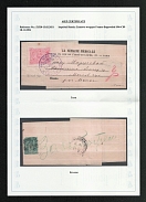 France - Bogorodsk Zemstvo 1894 (18 Nov) сombination wrapper (Certificate)