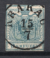 1850-54 Austria, Polish Postmark KRAKAU