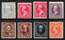 1894 United States (Sc. 246, 248, 250, 253 - 254, 257, 259 - 260, CV $1,320)