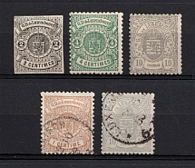 1865-80 Luxembourg (MH/Canceled)