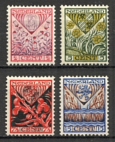 1927 Netherlands (CV $40, Full Set)