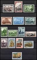 1947 800th Anniversary of the Founding of Moscow, Soviet Union, USSR, Russia (Full Set)