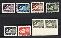 1948 Poland, Airmail (Full Set, CV $30)