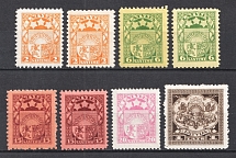 1927-33 Latvia (CV $50)