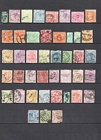 Victoria, British Colonies (Group of Stamps, Canceled)