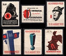 1931-35 Exhibition in Reichenberg, Sudetenland, Germany