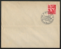 1938 Courtesy cancelled cover franked with Scott No. B117 postmarked 20 April in Berlin.