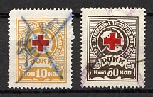 1929 Russia Russian Red Cross Society (Canceled)