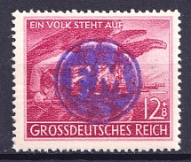 1945 12pf Fredersdorf (Berlin), Germany Local Post (Mi. 26, Signed, CV $170, MNH)