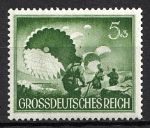 1944 Third Reich, Germany, Wehrmacht (Mi. 875 x, CV $30, MNH)
