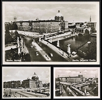 Third Reich WWII, German Propaganda, Germany, Postcards, Berlin, Germany