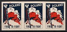 Poland Non Postal Se-Tenant (MNH)