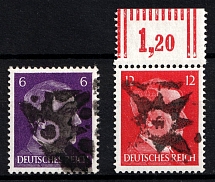 1945 Perleberg (Brandenburg), Germany Local Post (Mi. 2 a, 4, CV $160, Signed, MNH)