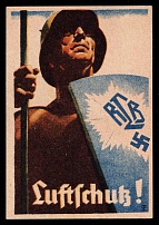 'National Air Raid Protection League (RLB)', Swastika, Third Reich Propaganda, Cinderella, Nazi Germany