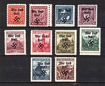 1938 Occupation of Rumburg Sudetenland, Germany (CV $285, MNH)