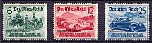 1939 Third Reich, Germany (Mi. 686 - 688, Full Set, CV $20)