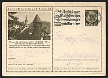 1936 Wiesbaden Special Postmark