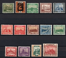 1922 Saar, Germany (Mi. 84 - 97, Full Set, CV $120)