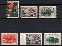 1945 Fatherland's War, Soviet Union, USSR, Russia (Full Set, MNH)