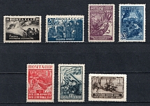 1942 The Great Fatherlands War, Soviet Union USSR (Full Set, MNH)