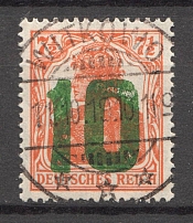 1919 Poland (CV $200, Canceled)