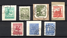 1945 Plauen, Local Mail, Soviet Russian Zone of Occupation, Germany (Full Set, CV $85, Canceled)