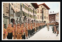 'Germany Awakes' Series NSDAP Label Mini Poster, Nazi Propaganda, Germany