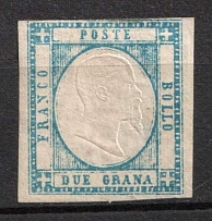 1861 2Gr Italy (Mi. 4, CV $120)