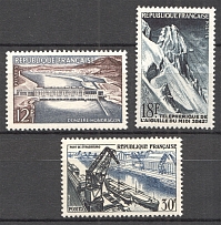 1956 France (CV $20, Full Set, MNH/MH)