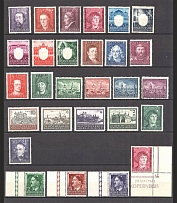 1942-44 General Government (Full Sets, MNH)
