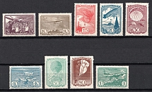 1938 The Air Sport in the USSR, Soviet Union, USSR (Full Set)