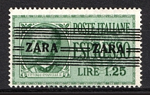1943 1.25L Occupation of Zadar, Germany (CV $30)