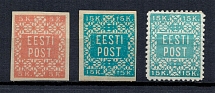 1918 Estonia (Full Set, CV $160)