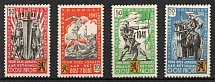 1941 Belgian Flemish Legion, Germany (Mi. I - IV, Full Set, CV $140, MNH)