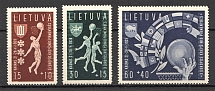 1940 Lithuania Sport (CV $40, Full Set)