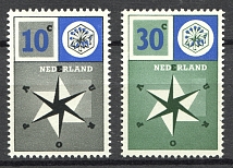 1957 Netherlands (CV $15, Full Set, MNH)