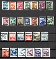 1945 Austria (CV $80, 2 Scans, Full Set, MNH/MLH)