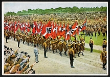 1933 Reichs Youth Day - Potsdam, Propaganda Card