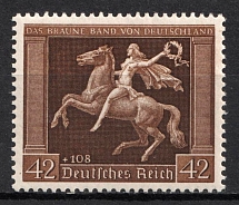 1938 Third Reich, Germany (Mi. 671, Full Set, CV $40)