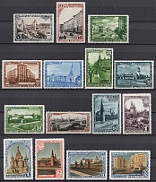 1947 800th Anniversary of the Founding of Moscow, Soviet Union, USSR, Russia (Full Set)