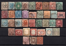 1861-97 Italy (Group of Stamps, Canceled)
