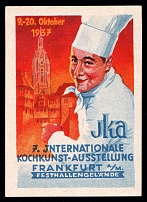 1937 'International Cooking Exhibition', Frankfurt, Third Reich Propaganda, Cinderella, Nazi Germany
