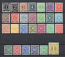 1946 Germany Allied Zone of Occupation (Full Set)