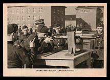 1933-1945 'Pre-military training by the SA', Propaganda Postcard, Third Reich Nazi Germany