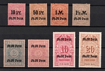1915 WWI German Occupation of Baltic States, Revenue